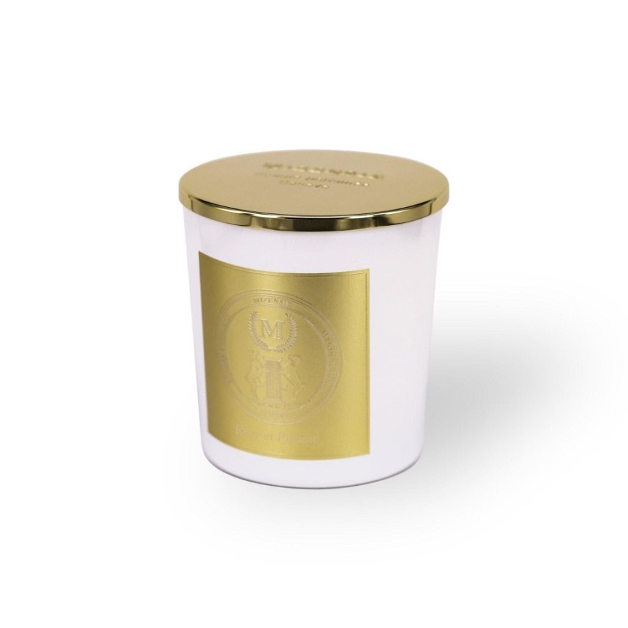 Online Mizensir Genève Rose Et Pivoine | Candela Profumata