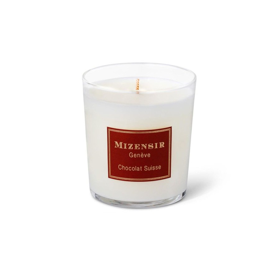New Mizensir Genève Cioccolato Svizzero | Candela Profumata