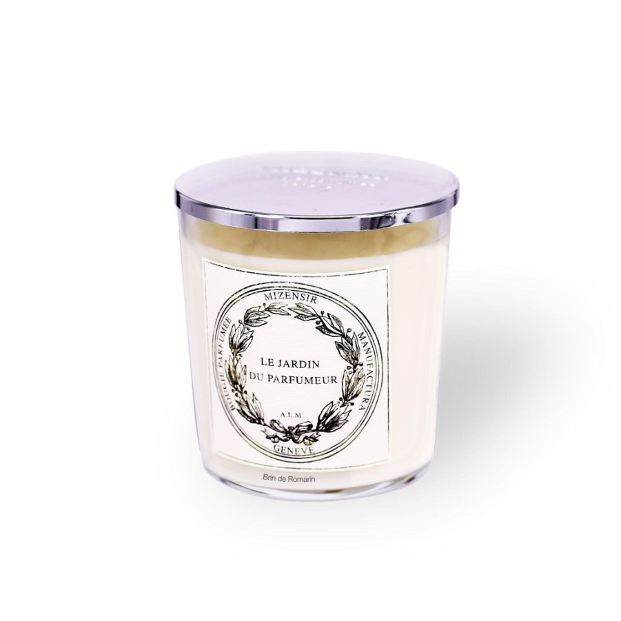 Clearance Mizensir Genève Brin De Romarin | Candela Profumata
