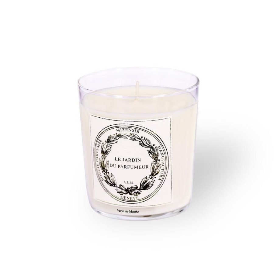 Hot Mizensir Genève Verveine Menthe | Candela Profumata