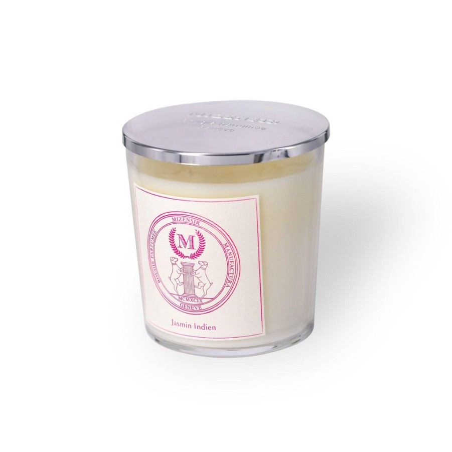 Clearance Mizensir Genève Jasmin Indien | Candela Profumata