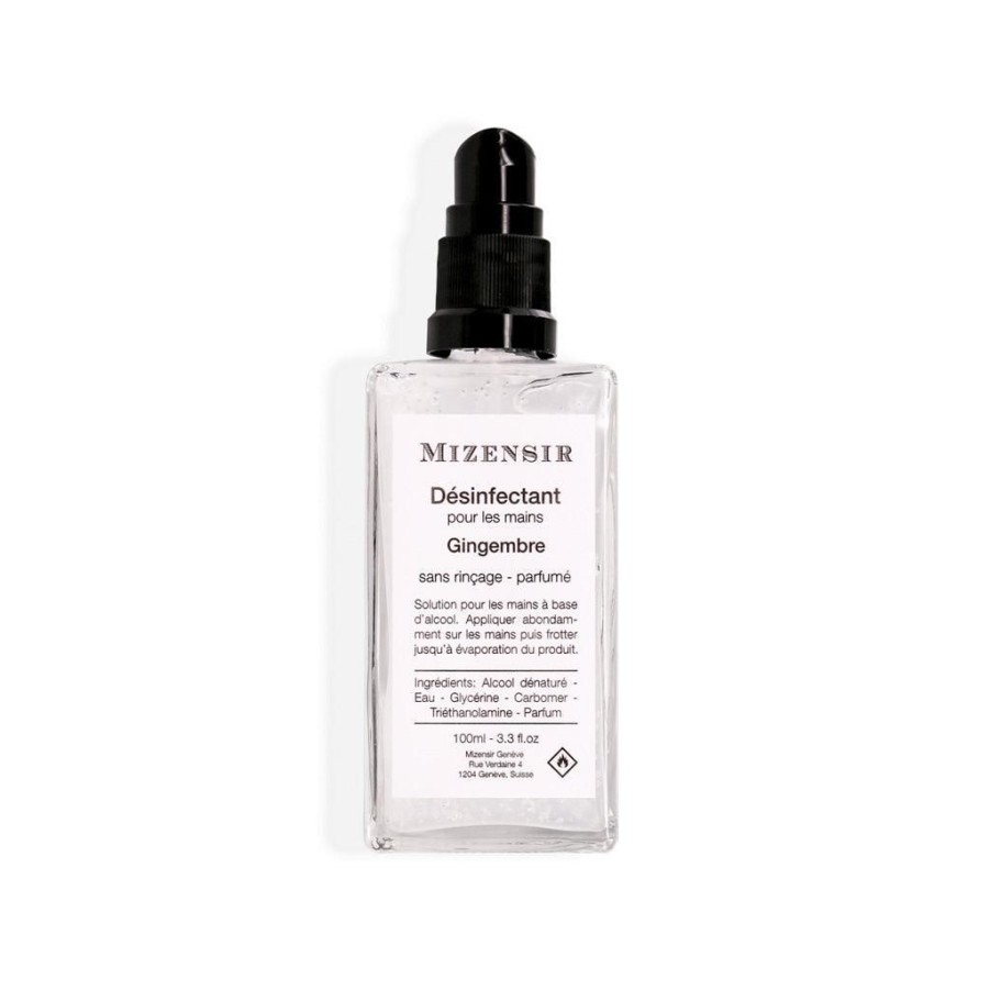 Online Mizensir Genève Zenzero | Gel Disinfettante