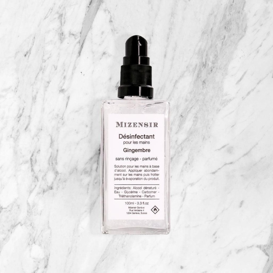 Online Mizensir Genève Zenzero | Gel Disinfettante