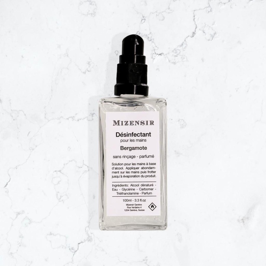 Wholesale Mizensir Genève Bergamotto | Gel Disinfettante