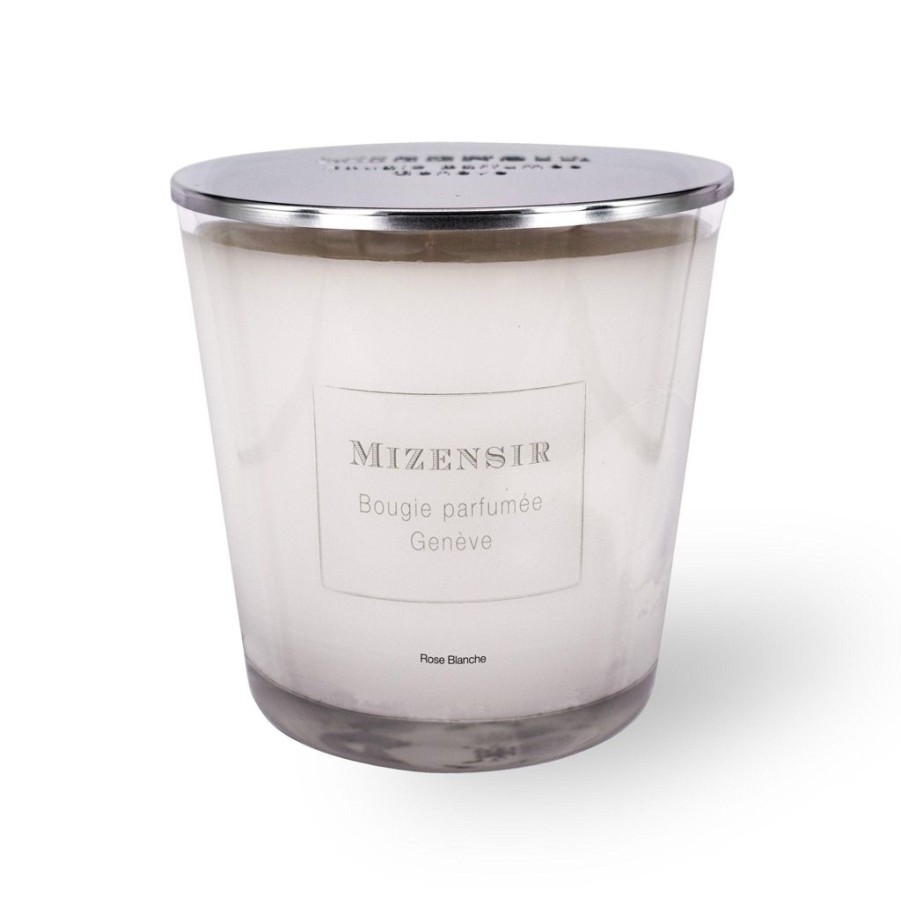 Best Mizensir Genève Rose Blanche | Candela Profumata Grande