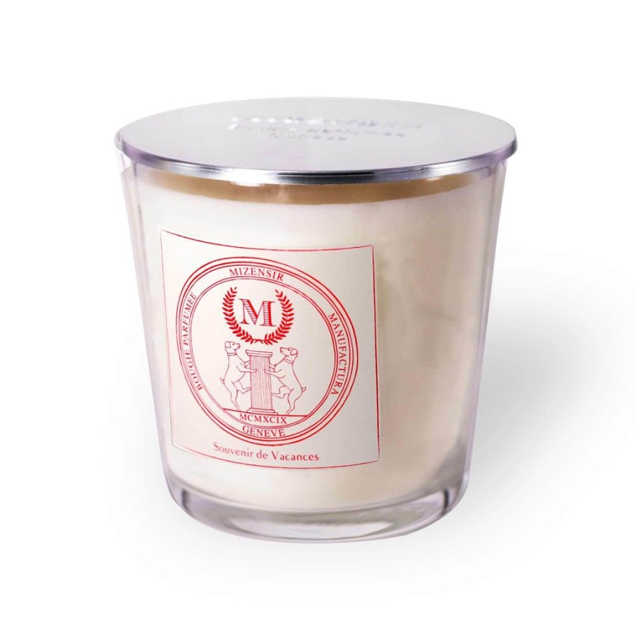 Best Mizensir Genève Souvenir De Vacances | Candela Profumata Grande