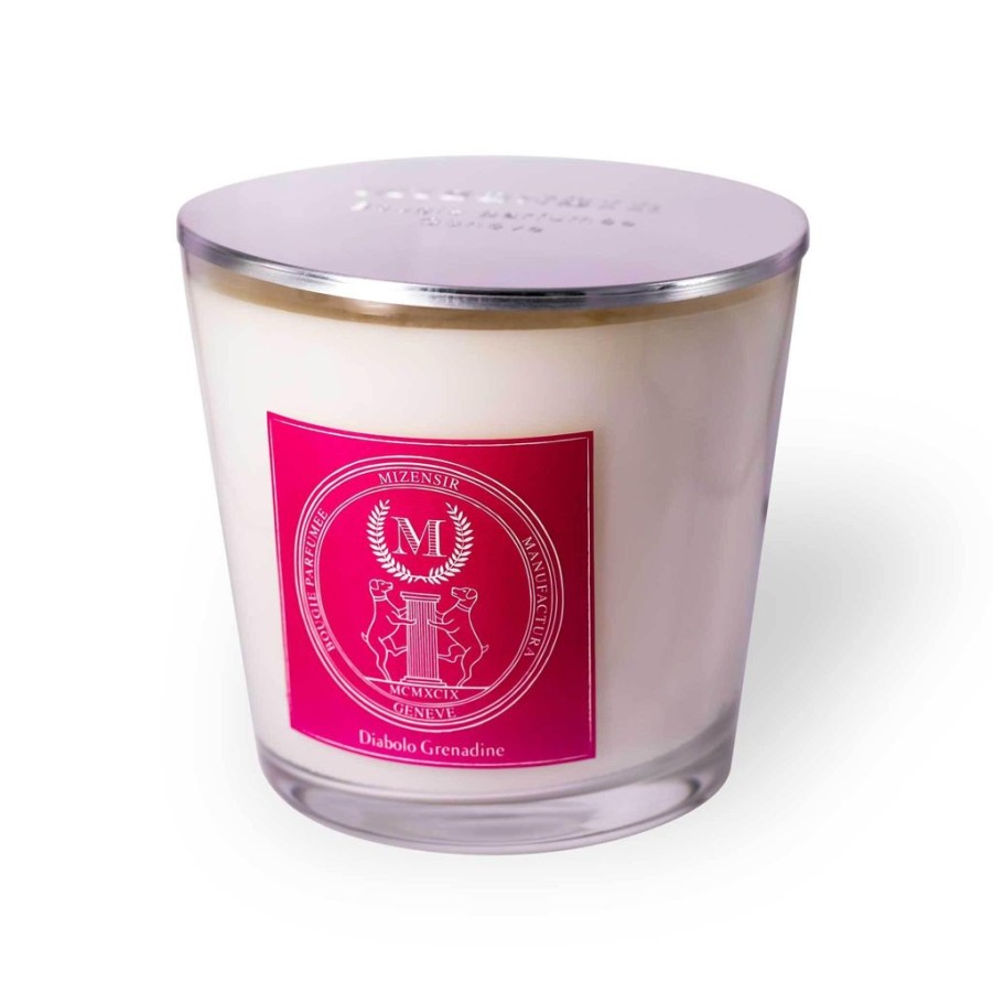 Clearance Mizensir Genève Diabolo Grenadine | Candela Profumata Grande