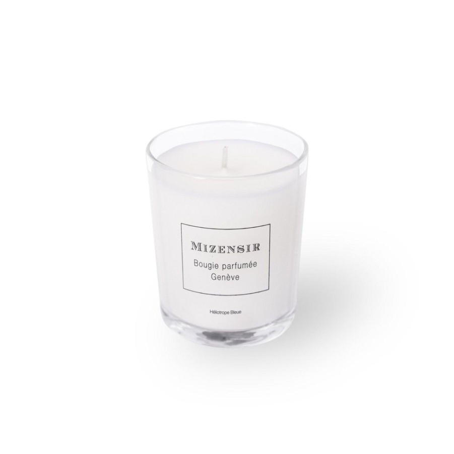 New Mizensir Genève Heliotrope Bleue | Mini Candela Profumata