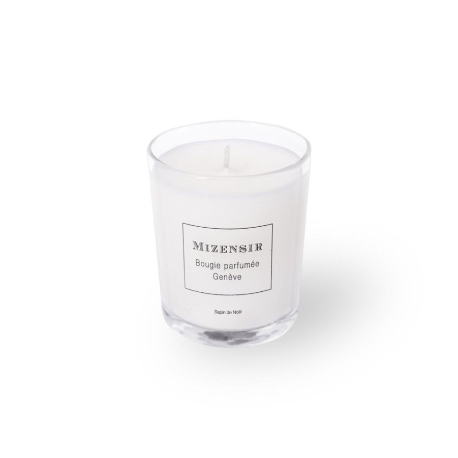 New Mizensir Genève Sapin De Noel | Mini Candela Profumata