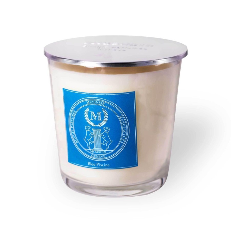 Hot Mizensir Genève Bleu Piscine | Candela Profumata Grande